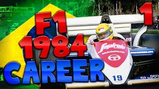 rFactor: Ayrton Senna Career - 1984 Season - #1 - Brazil