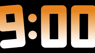 9 Minutes Physics Timer