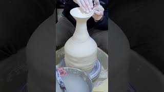 도자기 물레로 사발 종지 만들기 [how to making a bowl]