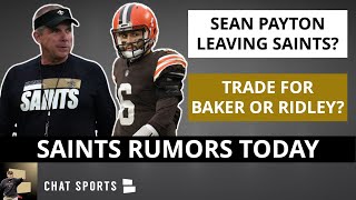 New Orleans Saints Rumors: Sean Payton Leaving? Baker Mayfield Or Calvin Ridley Trade In Offseason?