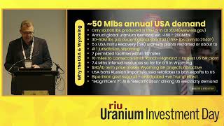 GTI Energy Ltd - RIU Uranium Investment Day 2024