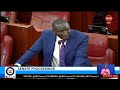 questiontime cs mining blue economy u0026 maritime affairs salim mvurya faces senators