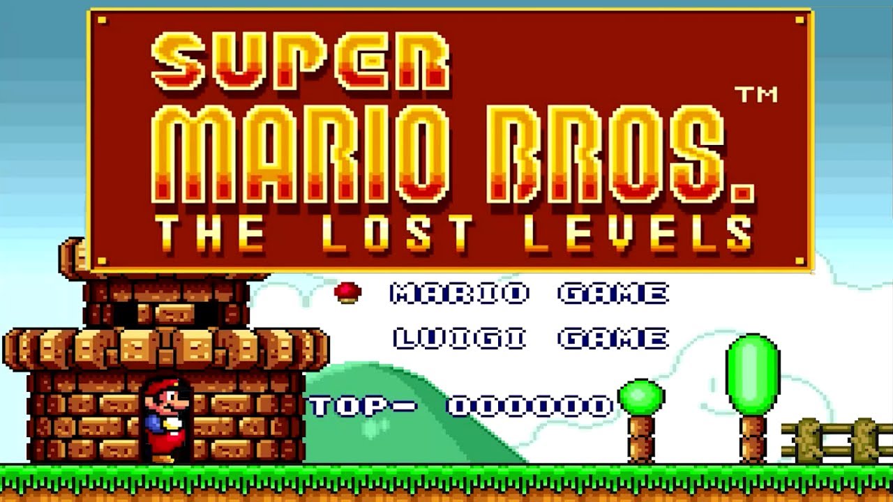 Super Mario Bros: The Lost Levels - Full Game Walkthrough (SNES) - YouTube