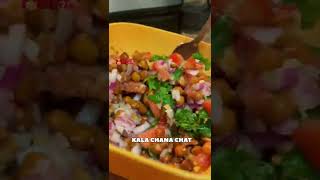 Kala Chana Chat 🤤 Adiripoyindi #melodymocktail #teluguvlogsfromusa #food