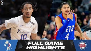 Delaware Blue Coats vs. Long Island Nets - Game Highlights