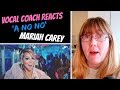 Vocal Coach Reacts to 'A No No' Mariah Carey