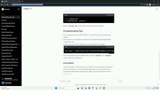 pip install with proxy