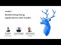 Webinar: Modernizing Swing applications with Vaadin