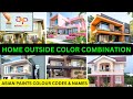 Stunning Home Exterior Colors That Will Make Your Neighbors Jealous | Elevation Colour Combination