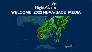 2022 NBAA-BACE FlightAware Press Conference