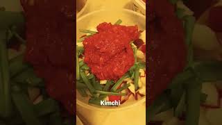 用土耳其食材无接缝做韩式泡菜#土耳其#kimchi