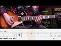 led zeppelin whole lotta love guitar tab lesson cover tutorial