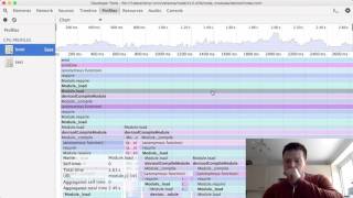 Node live debugging session: understanding latency