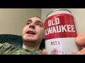 old milwaukee red beer review