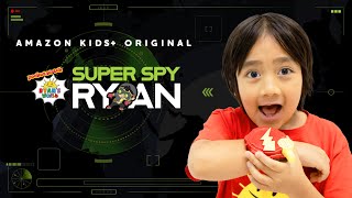New Trailer of Ryan's World Original Amazon Kids+ Show, "Super Spy Ryan"
