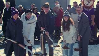 Rockford University Groundbreaking Ceremony for New Baseball \u0026 Softball Fields