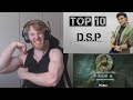 Top 10 Devi Sri Prasad (DSP) BGM's • Reaction By Foreigner | Pushpa, Rangasthalam, Gabbar singh