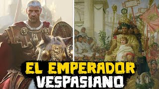 Vespasiano: El Emperador que Trajo Estabilidad y Prosperidad a Roma - Los Emperadores Romanos