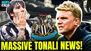 Sandro Tonali takes MASSIVE step to help Newcastle United! | NUFC Latest News