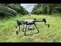 X4-10P Plant protection spraying drones Field test collection