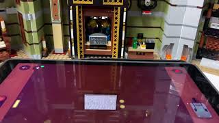 LEGO Haunted Mansion 10273 with Powered Up Function