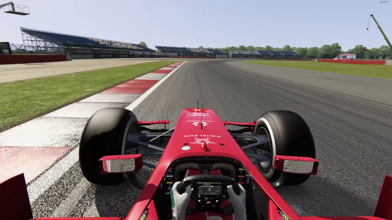Сильверстоун трасса Assetto Corsa