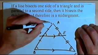 The Triangle Midsegment Theorem 128 2 32