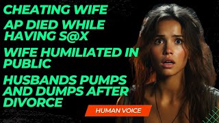 Cheating wife caught. AP died while on top of her. | #audiostory #cheating #infidelity #realvoice