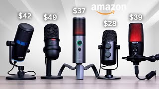 BEST MICROPHONE For Singing/Streaming UNDER $50 On Amazon!!