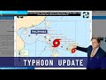 Pepito / Man-yi strengthens in the Philippine Sea as Ofel / Usagi weakens, westpacwx update