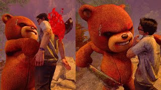 Naughty Bear All Animations -Dead by Daylight-