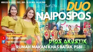 Tangishu tu Dainang (cover)|| Duo Naipospos  || Di RM. PSBI Belawan