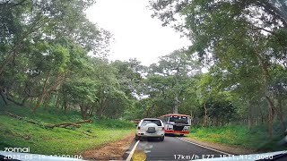 Drive from BR Hills forest Checkpost to KGudi Wilderness Camp (at 2x speed)