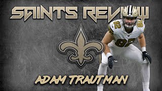 Adam Trautman 2020 Review | How the versatile Flex TE fared in his first year with the Saints | Film
