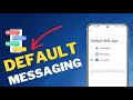 How To Revert Messaging App Back To Samsung Messages