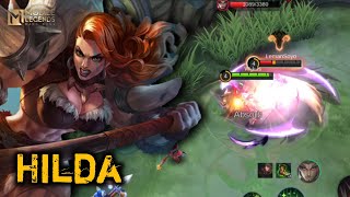 INI FIGHTER RUSUH BANGET‼️KERAS DAN BERDAMAGE - Mobile Legends Bang Bang