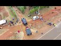 PC NELSON KIMURGOR-SEND OFF DRONE PROCESSION COMPILATION