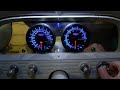 glowshift gauges elite 10 tachometer u0026 speedometer startup sequence