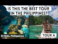 EL NIDO Tour A: Island Hopping in El Nido, Palawan, Philippines - Epic Drone footage