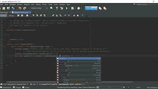 Separar texto con método split en java