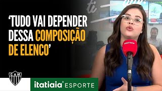 EM QUE POSIÇÃO CUCA COLOCARÁ RUBENS PARA JOGAR NO ATLÉTICO?