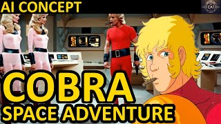 Space Adventure Cobra  - 1969 Teaser Trailer | AI Concept