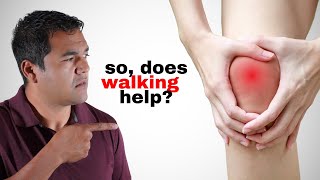 Bone-On-Bone Knee Pain: Can Walking Provide Relief?