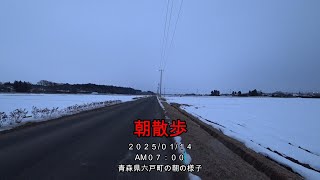 油断大敵　「朝散歩」【えびてつチャンネル】