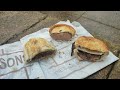 hulsons bakery pie review mold flintshire north wales british food