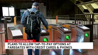 Tap a Credit Card to Ride the DC Metro? Or Apple Pay?