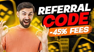 🔥 Binance Referral Code 2024 ✅ BEST Binance Referral Bonus \u0026 ID (DWNRM4RU)