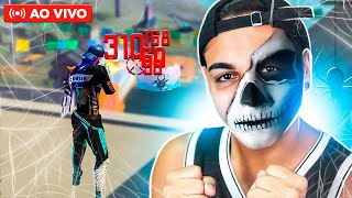 💙 FREITAS AO VIVO 💙 EVENTO DE HALLOWEEN 💙 FREE FIRE MOBILE 💙