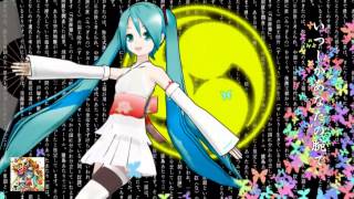 【初音ミク】月・影・舞・華 (銀河方面P)