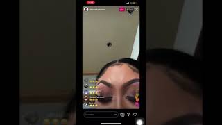 Moneybagg Yo Eating Ari On Live